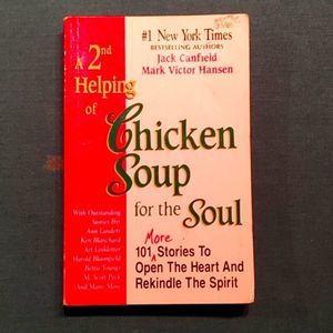 Chicken Soup "2nd helping" book. **3 for 15 books